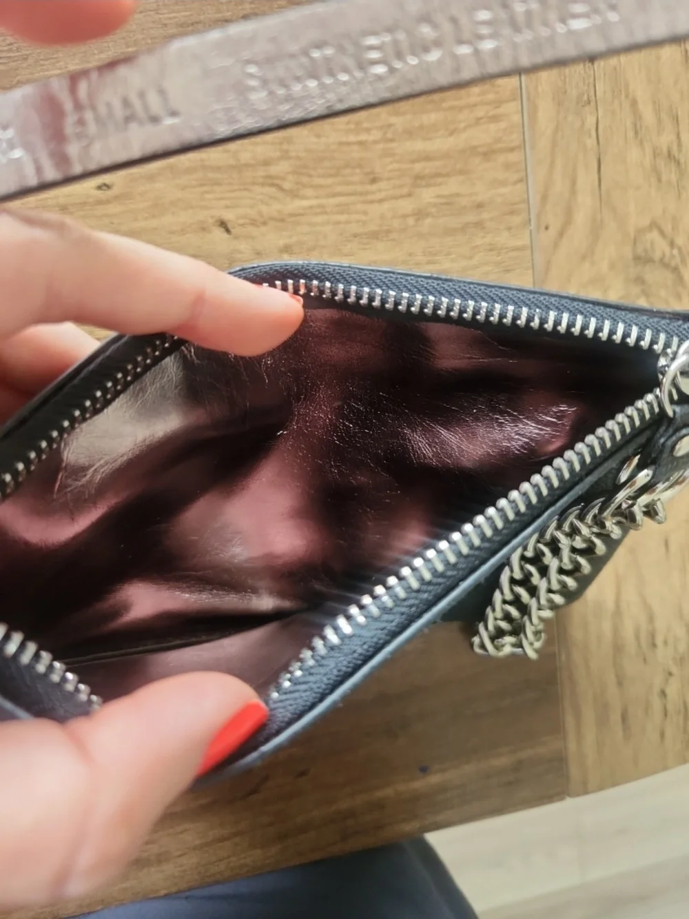 Black Michael Kors Belt Bag